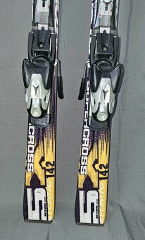 Lyže ATOMIC Supercross SX5 142cm-PĚKNÉ - 4