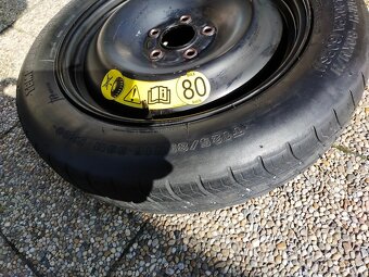 Dojezdove kolo ford 5x108 - 4