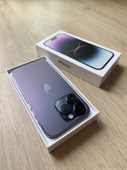 Apple iPhone 14 Pro 128GB fialový - 4