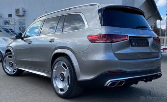 Mercedes-Benz gls 63 amg 4matic+ 2021 - 4