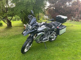 Bmw r 1200 GS R.V 2014 - 4