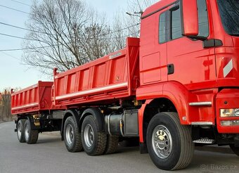 MAN TGS 26.440/6X4/Sklápěč/S3/Souprava/BORDMATIK/ - 4