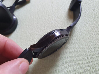 Samsung Gear S3 Frontier SM-R760 - chytré hodinky - 4