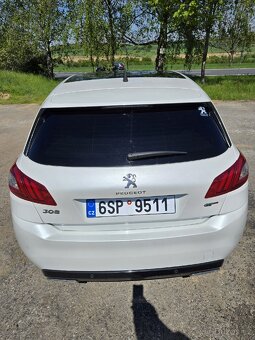 Peugeot 308 GT 2015 | 133kW | AUTOM. | CZ | SERVISKA - 4