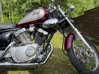 Yamaha Virago xv 250 rok 1995 najeto 40 tisíc - 4