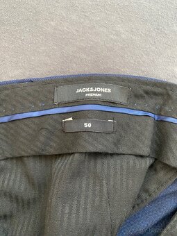 Společenské kalhoty Jack & Jones - 4