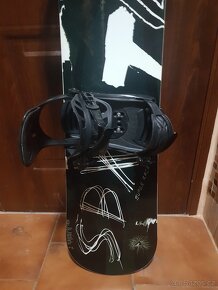 Prodám úplně nový snowboard SPORTEN super race166cm. - 4