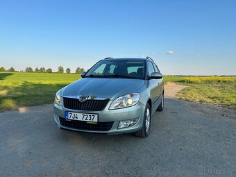 Prodám Škoda Fabia kombi 1.2TSi facelift,111tkm - 4