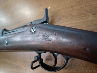 Puška Springfield Armory Trapdoor Model 1879 - 4
