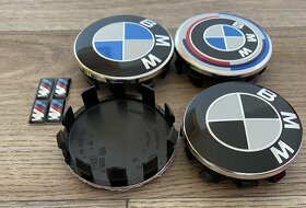 BMW středy alu kol, průměr 56mm 4ks Nový typ pro řady F a G - 4