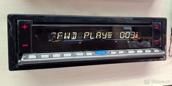 Autorádio JVC Chameleon + CD changer na 12CD - 4