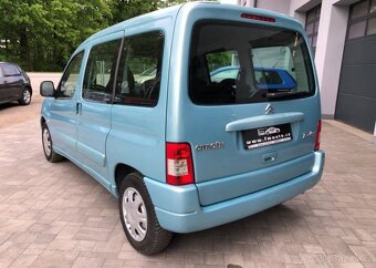 Citroën Berlingo 1.4 Klima benzín manuál 55 kw - 4