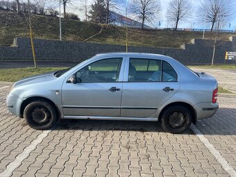 Fabia 1.4 mpi sedan BEZ PŘEPISU - 4
