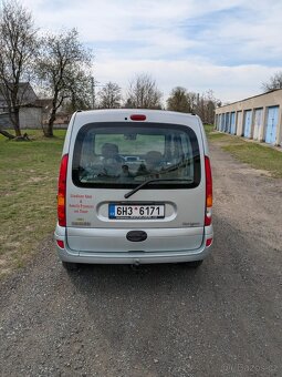 Renault Kangoo 1.6i 70kW, rok 2007, závěs, 1. majitel - 4