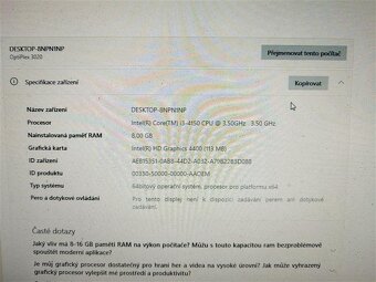 PC Dell Optiplex 3020 - 4