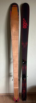 Skialp set Ogso Cosmique 192cm, ATK Raider 12 - 4