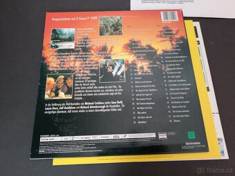 LASERDISC Sbírka 72ks + Zdarma LD Jurský Park - 4