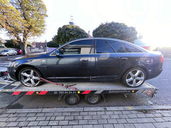 Vůz na náhradní díly Audi A6 C6 4F sedan 2006 BMK HYP LZ7Q - 4