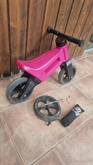 Odrážedlo FUNNY WHEELS SuperSport - 4