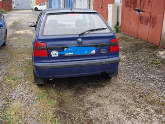 Prodám Škoda Felicie 1,3 - 4