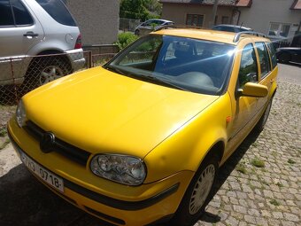 Volkswagen golf kombi 2001 1.9 sdi - 4