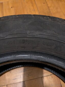 Pneumatiky 195/70 R 15 C letní 2ks - 4