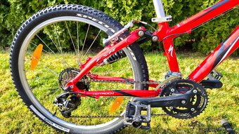 Dětské celoodpružené kolo Specialized Hodrock FSR 24 - 4
