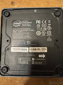 Intel NUC 8i5BEK, RAM 32 Gb, SSD 1TB - 4