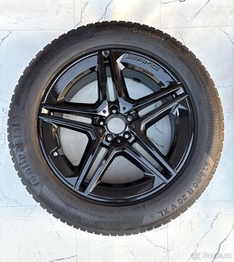 Gle W167 Mercedes 20” Dvourozmer Originál Alu 5x112 - 4