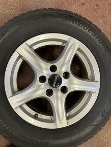 Sada ALU kol Ronal 5x114,3 R16 ET45, pneu 215/70R16 - 4