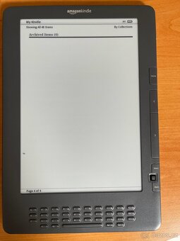 Amazon Kindle DX Graphite - 4