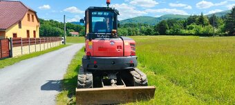 Kubota U55-4 Engcon tiltrotator - 4