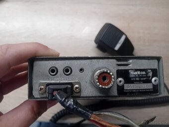 Auto vysílačka MAXON - 4