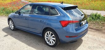 Škoda Scala 1.5tsi 110kw dsg Style Extra,r.v. 2020,ČR,dph - 4