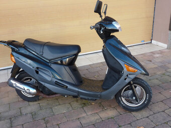 Suzuki AN125 ŘP -B platná stk po servisu ihned jezdit - 4