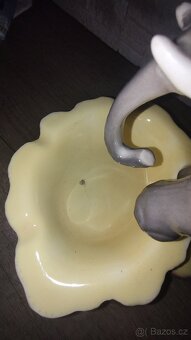 Porcelánový popelník - 4