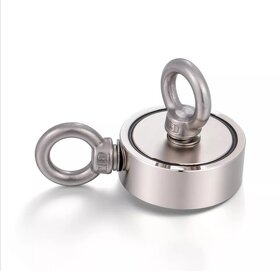 Magnet fishing 120 kg, lano 20 m, 2x rukavice - 4