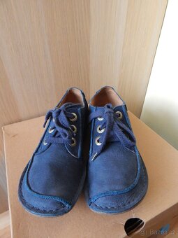 Dámské celokožené boty zn. Clarks, vel. 37,5 - 4
