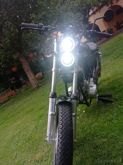 Projekt Brat-Bobber 50 cc - 4