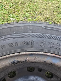 Kompletní kola zimní pneu 5x100 185/60 R15 - 4