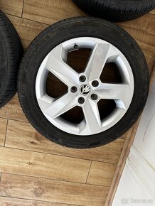 ALU SADA ŠKODA 225/50 r17 Barum - 4