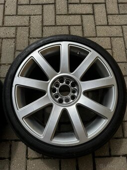 Set litých kol ET35 225/40 R18 - 4