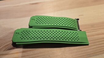 Zelený Řemínek na Tag heuer connected modular 45 - 4