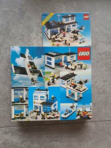 Lego 6384 Policejní stanice 1983 - 4