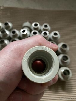 Nové PPR přechody 25 x 3/4" - vnitřní, vnější kovový závit - 4