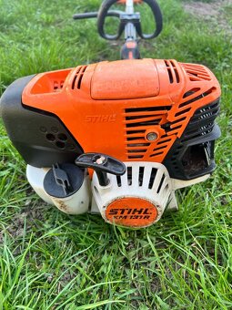Combi Stihl KM 131R + nástavec - 4