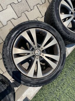 Alu kola Volkswagen 5x112 R17, 7,5Jx17 et47 - 4