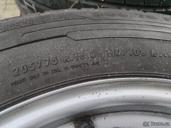 205/75/16C letni pneu CONTINENTAL 205/75 R16C - 4