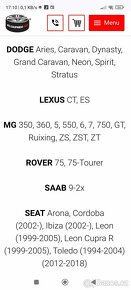 ŠKODA-VW-SEAT-AUDI-SUBARU-TOYOTA-5x100-7,5Jx17 ET36 - 4