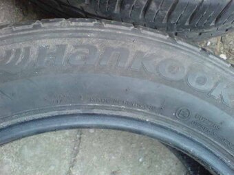 Letní pneu, 195/60/16C, Hankook Vantra LT, 3x - 4